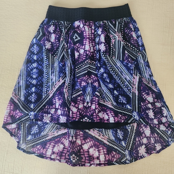 Dynamite Flowy A-line skirt Size XS - Picture 1 of 2